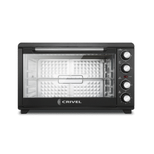 Horno Eléctrico Crivel HE163RCL H63 63L con Convección y Spiedo 2200W