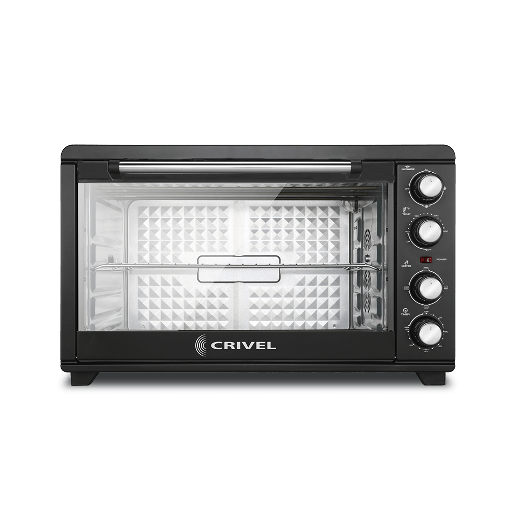 Horno Eléctrico Crivel HE163RCL H63 63L con Convección y Spiedo 2200W
