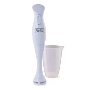 Licuadora de mano Mixer Black+Decker HB1002 500 W con vaso medidor