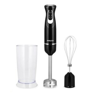 Licuadora de mano Mixer Philco PH850 600 W 3 en 1 con Accesorios