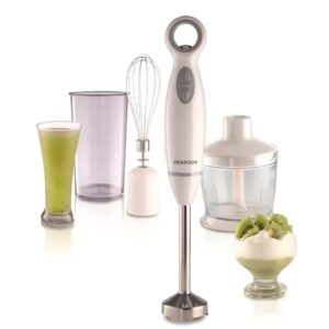 Licuadora de mano Mixer Peabody PE‑LMA323B 600 W con Accesorios
