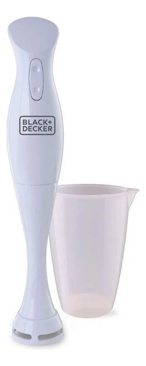 Licuadora de mano Mixer Black+Decker HB1002 blanco 500W - Imagen 2