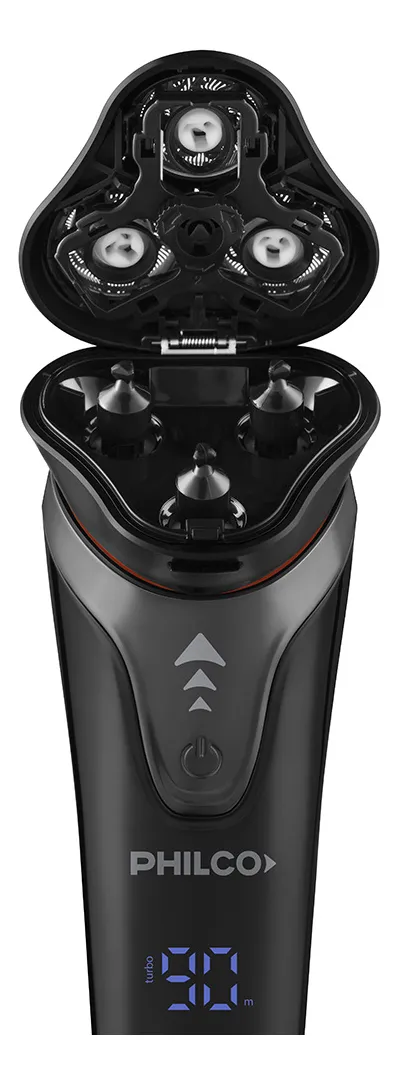 Afeitadora Philco AE5305 Turbo Recortador de patillas - Imagen 10