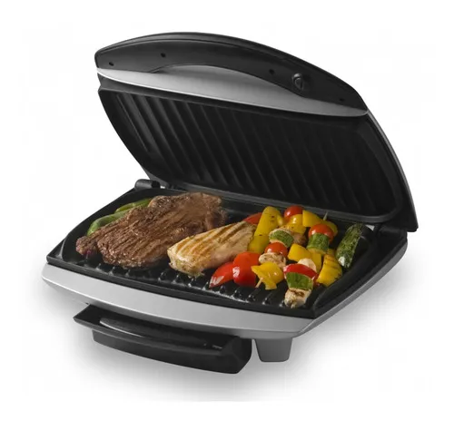 Parrilla Eléctrica Grill Antiadherente ATMA PG4720P - Imagen 4