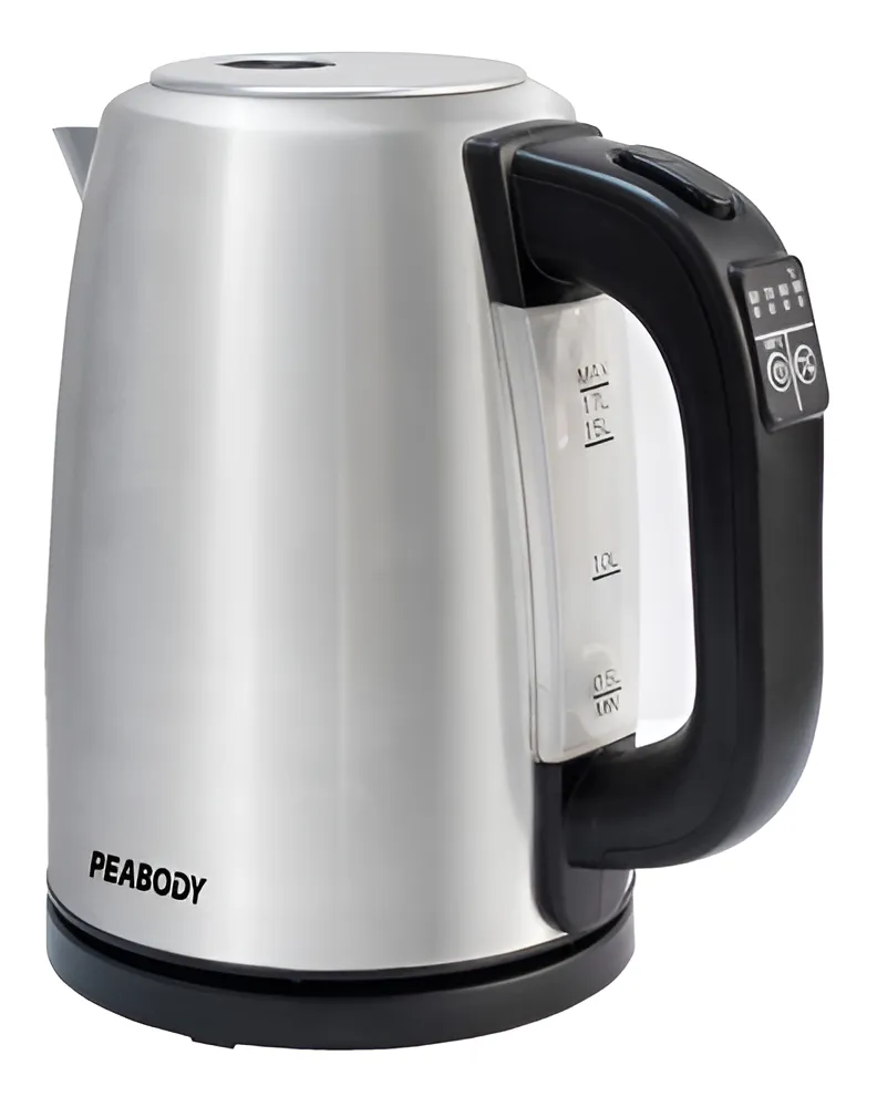Pava Eléctrica Digital Peabody De 1,7 Litros PE-DKA1850 - Imagen 2