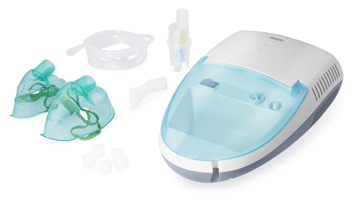 Nebulizador Philco Por Compresor A Piston A500LW02