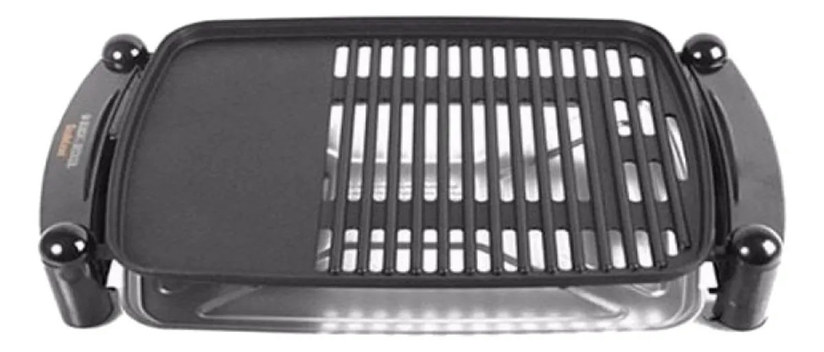 Parrilla Eléctrica Black+Decker Sizzlelean™ IG201-AR negra - Imagen 5