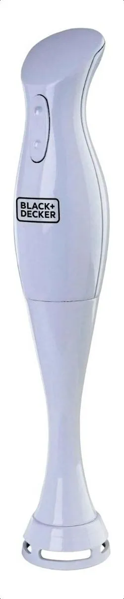 Licuadora de mano Mixer Black+Decker HB1002 blanco 500W - Imagen 3