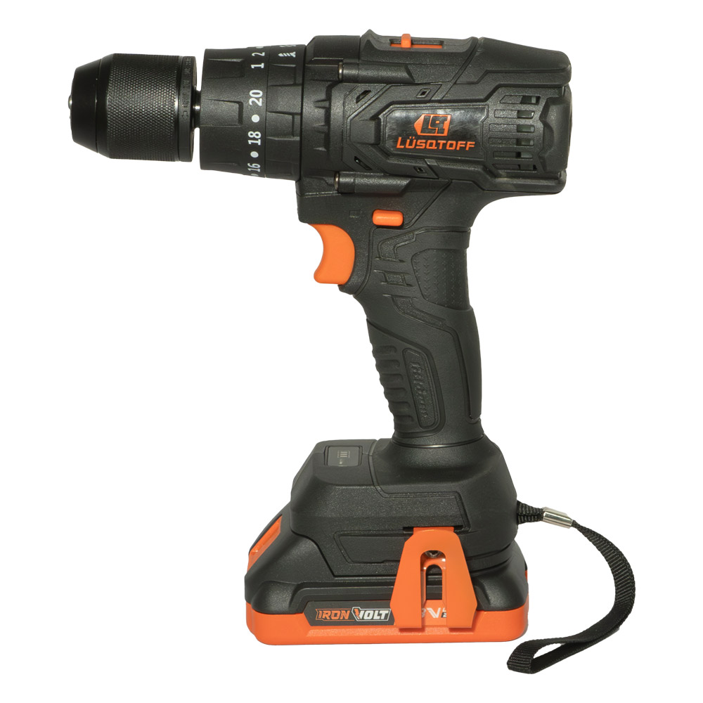 Taladro inalámbrico con Percutor TIL80-9BK Lüsqtoff - Imagen 2