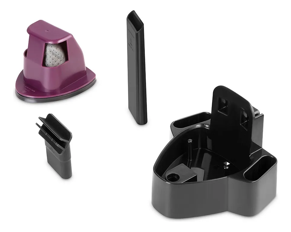 Aspiradora de mano ATMA AS7912PI 10W 400ml para polvo y liquido - Imagen 2