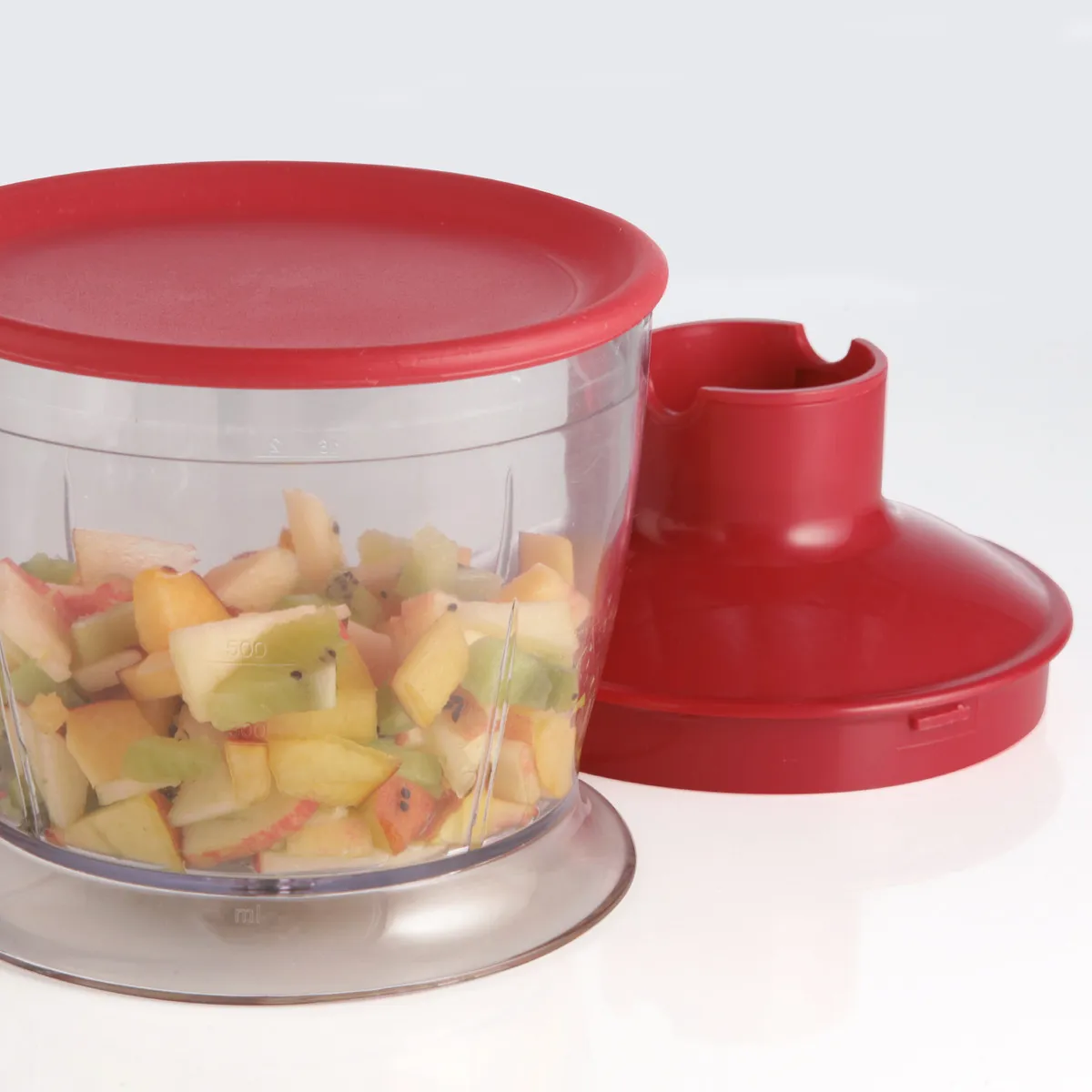 Licuadora de mano Mixer Peabody Smartchef Pe-LMA327r 800w Color Rojo - Imagen 3