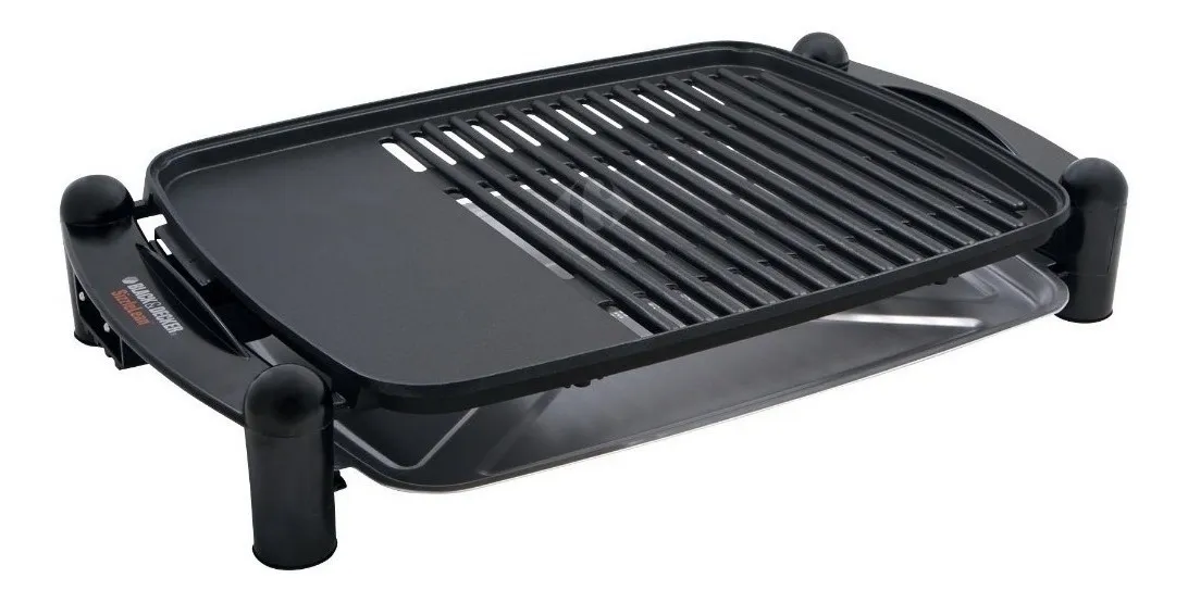 Parrilla Eléctrica Black+Decker Sizzlelean™ IG201-AR negra - Imagen 6