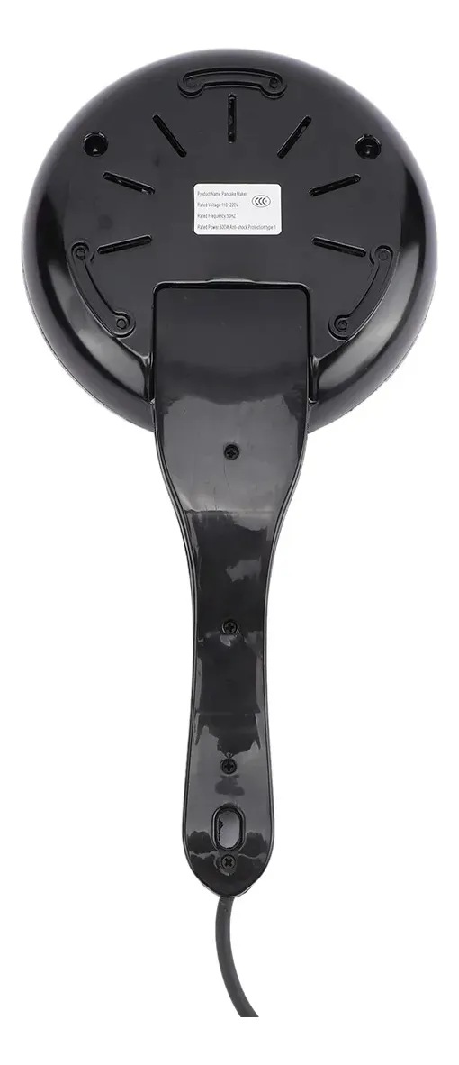 Panquequera Eléctrica Vonne portátil con bowl y batidor CPAI-B600 - Imagen 3