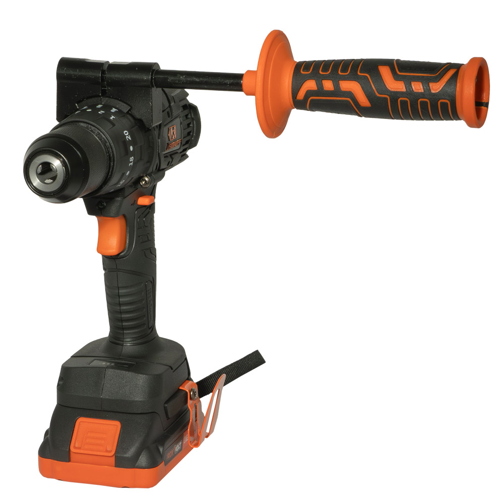 Taladro inalámbrico con Percutor TIL80-9BK Lüsqtoff - Imagen 3