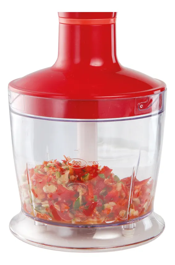 Licuadora de mano Mixer Peabody Smartchef Pe-LMA327r 800w Color Rojo - Imagen 4