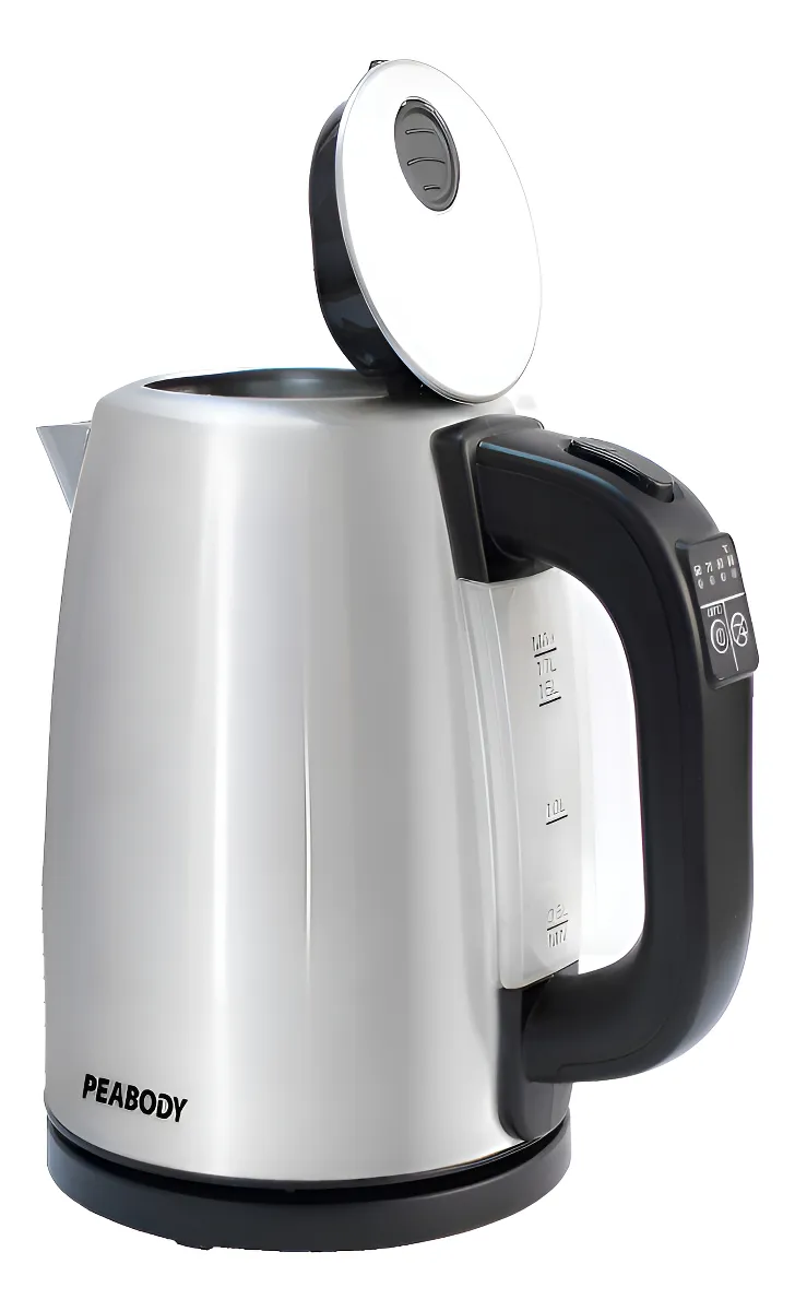 Pava Eléctrica Digital Peabody De 1,7 Litros PE-DKA1850 - Imagen 4