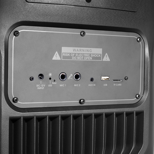 Parlante Inalámbrico Bluetooth con Micrófono W268 Winco - Imagen 4