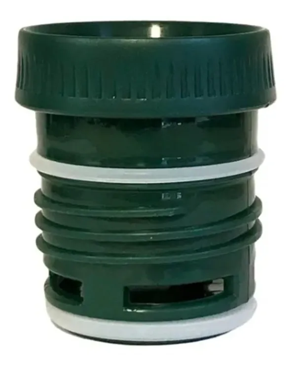 Lusqtoff Termo acero inoxidable 1Lt frio/calor verde pico cebador - Imagen 4