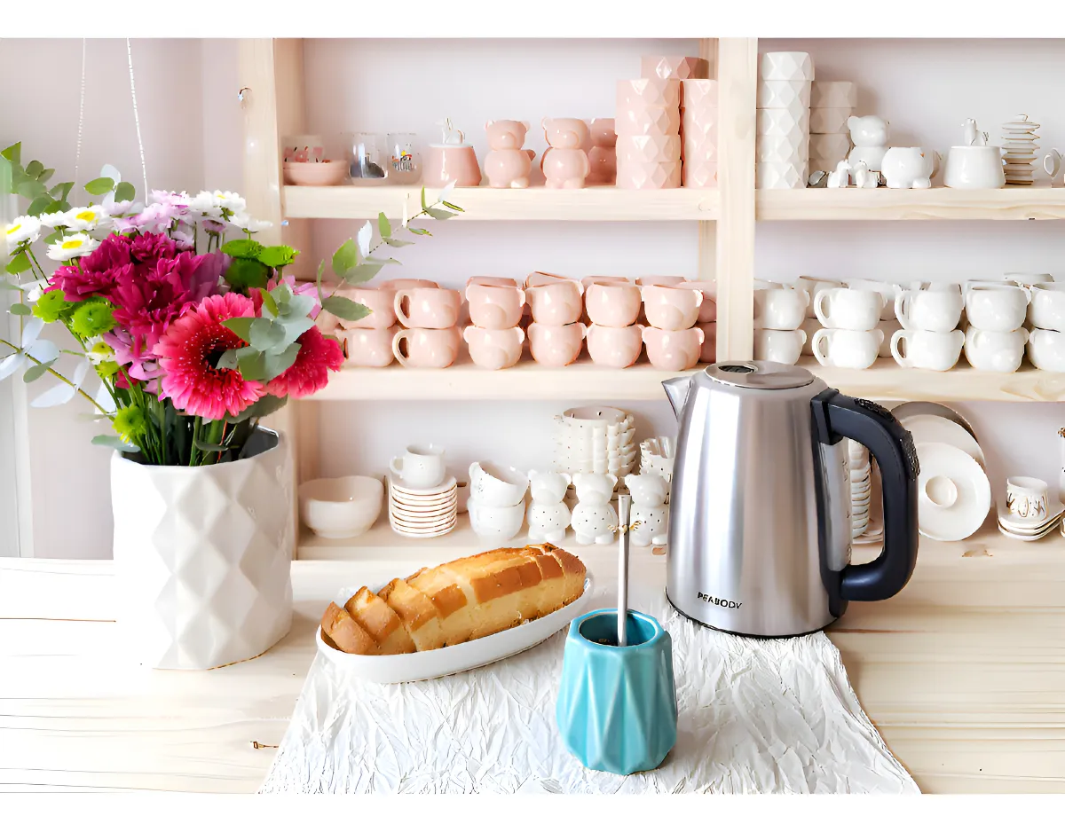 Pava Eléctrica Digital Peabody De 1,7 Litros PE-DKA1850 - Imagen 5