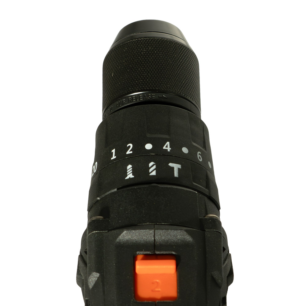 Taladro inalámbrico con Percutor TIL80-9BK Lüsqtoff - Imagen 5