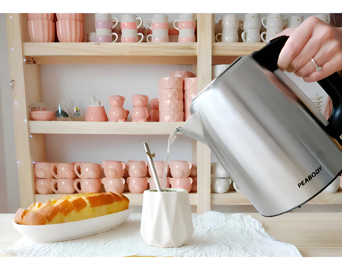 Pava Eléctrica Digital Peabody De 1,7 Litros PE-DKA1850 - Imagen 6