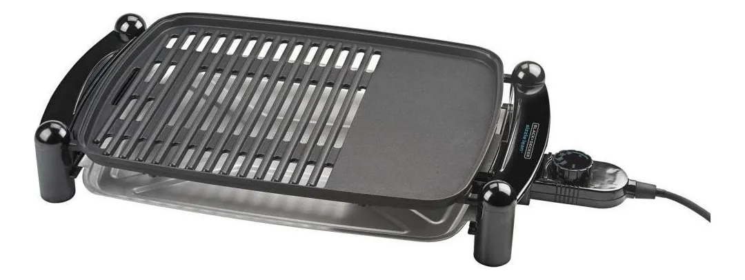 Parrilla Eléctrica Black+Decker Sizzlelean™ IG201-AR negra - Imagen 9