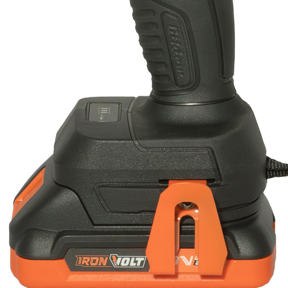 Taladro inalámbrico con Percutor TIL80-9BK Lüsqtoff - Imagen 6