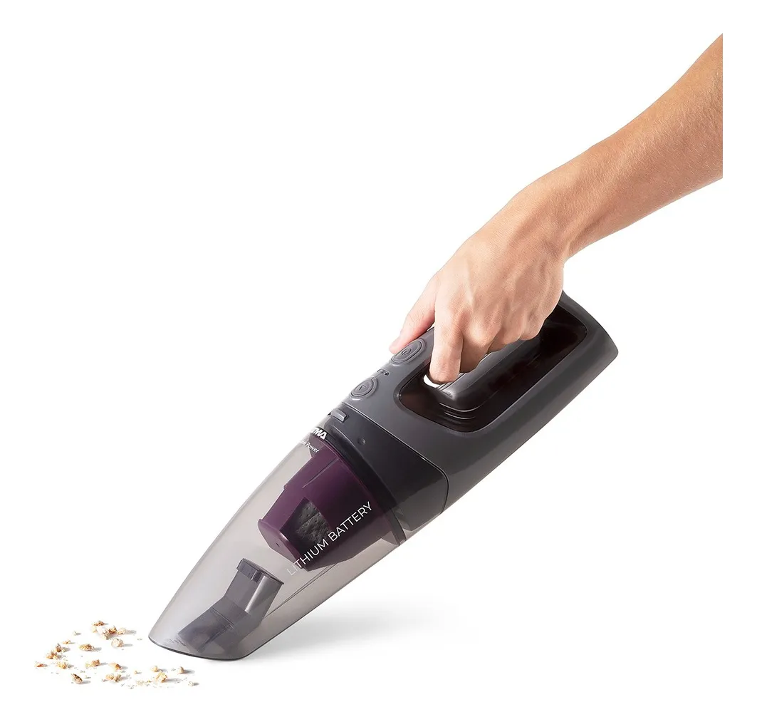 Aspiradora de mano ATMA AS7912PI 10W 400ml para polvo y liquido - Imagen 6