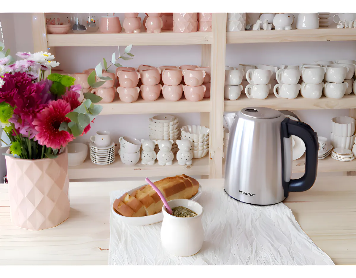 Pava Eléctrica Digital Peabody De 1,7 Litros PE-DKA1850 - Imagen 7