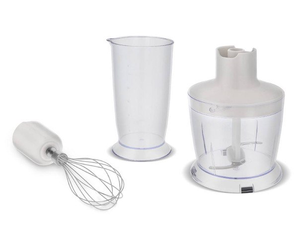 Licuadora de mano Mixer Varilla Metálica con Accesorios 600W Atma LM8530P - Imagen 7