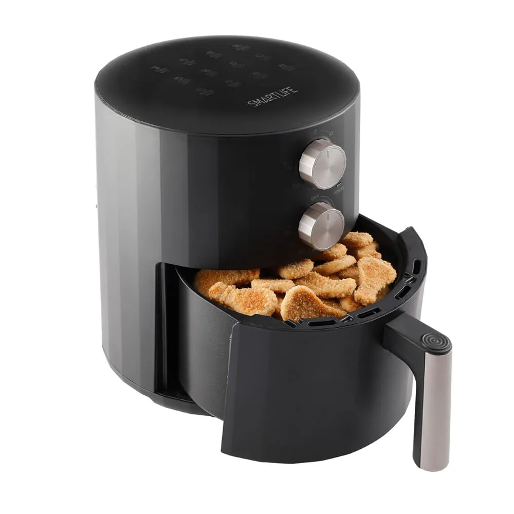 Freidora de Aire Manual 5Lts SL-AF0050MB Smartlife - Imagen 9