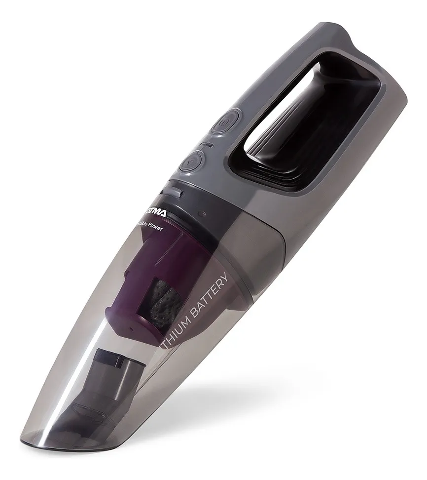 Aspiradora de mano ATMA AS7912PI 10W 400ml para polvo y liquido - Imagen 8