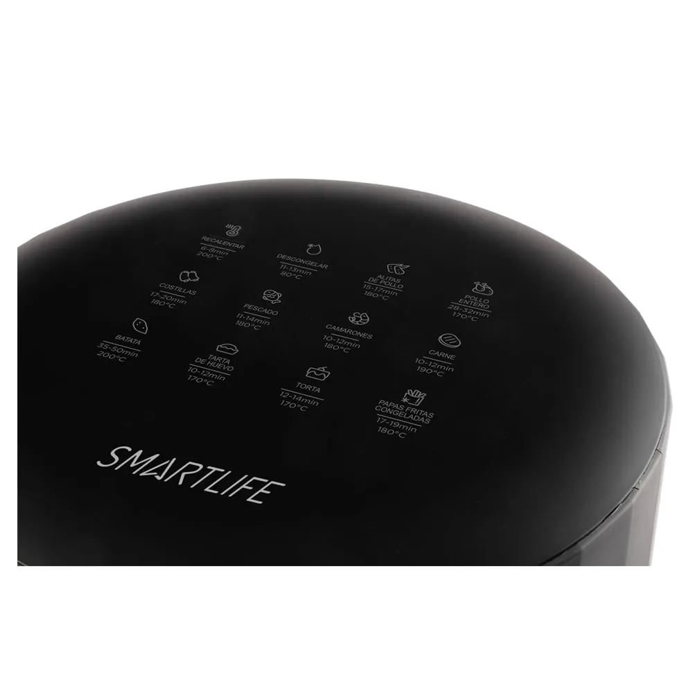Freidora de Aire Manual 5Lts SL-AF0050MB Smartlife - Imagen 10