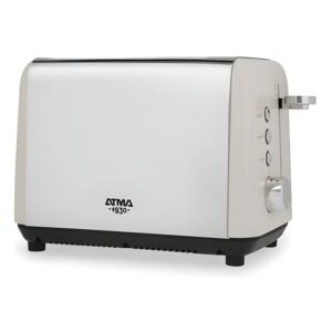 Tostadora Atma Vintage 1930 TOAT21VCP Crema 2 Ranuras Anchas