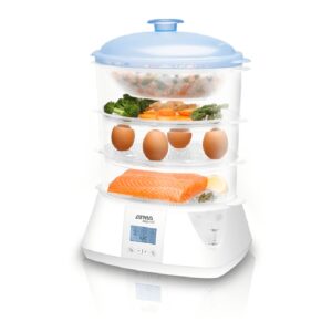 Vaporera Atma VA8121 6,5 L 900 W con Temporizador y Apagado Automático