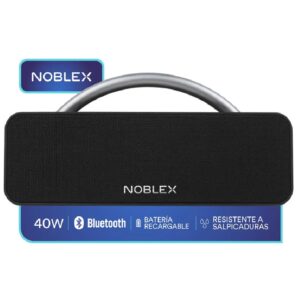 Parlante Portátil Noblex PSB700P con Bluetooth