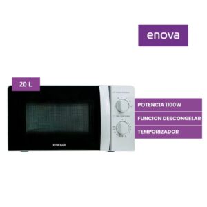 Microondas Enova ME2010‑BL 20 L 1100 W