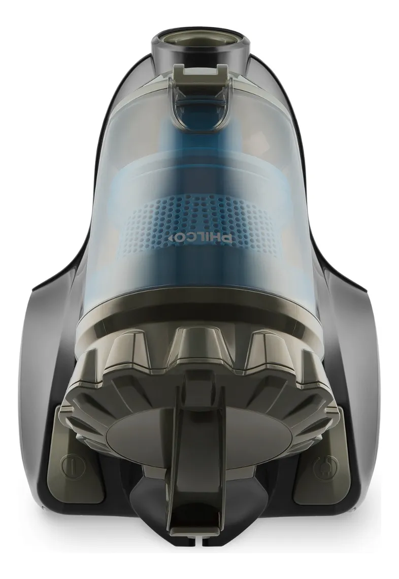 Aspiradora Ciclónica Philco 1800W Color Gris 1,2 Litros PHASC1933PI