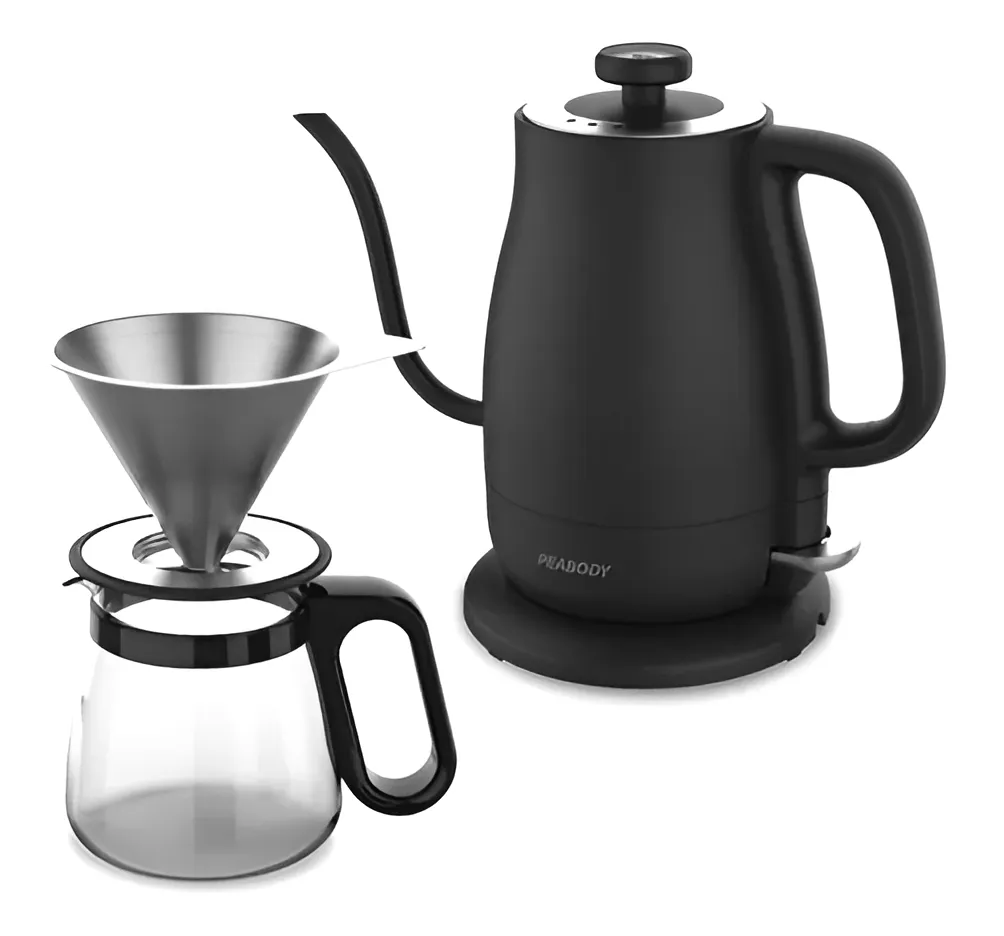 Jarra eléctrica Barista Peabody PE-CK8368 0.8L 1200W Cuello cisne