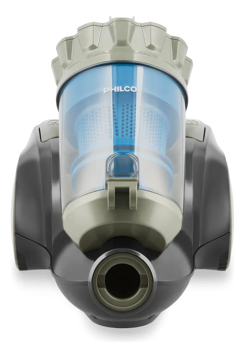Aspiradora Ciclónica Philco 1800W Color Gris 1,2 Litros PHASC1933PI - Imagen 4