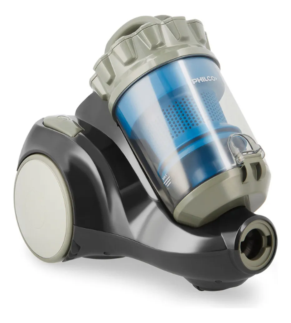 Aspiradora Ciclónica Philco 1800W Color Gris 1,2 Litros PHASC1933PI - Imagen 6