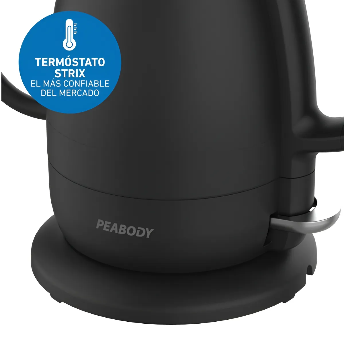 Jarra eléctrica Barista Peabody PE-CK8368 0.8L 1200W Cuello cisne - Imagen 6