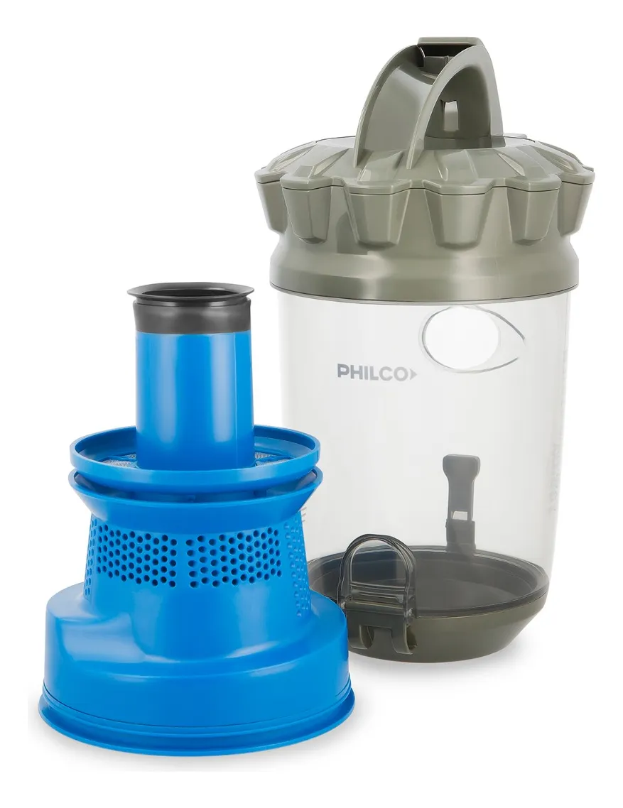 Aspiradora Ciclónica Philco 1800W Color Gris 1,2 Litros PHASC1933PI - Imagen 7