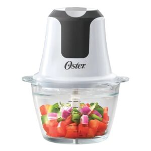 Mini Picadora Oster FPSTFP3340 250 W Bowl de Vidrio con Pulso