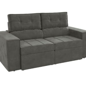 Sofá Kappesberg Lanus S125‑2 A035 tapizado en veludo