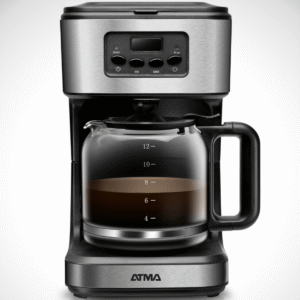 Cafetera de Filtro Atma CA8182P Digital 1.8L 1000W con Timer