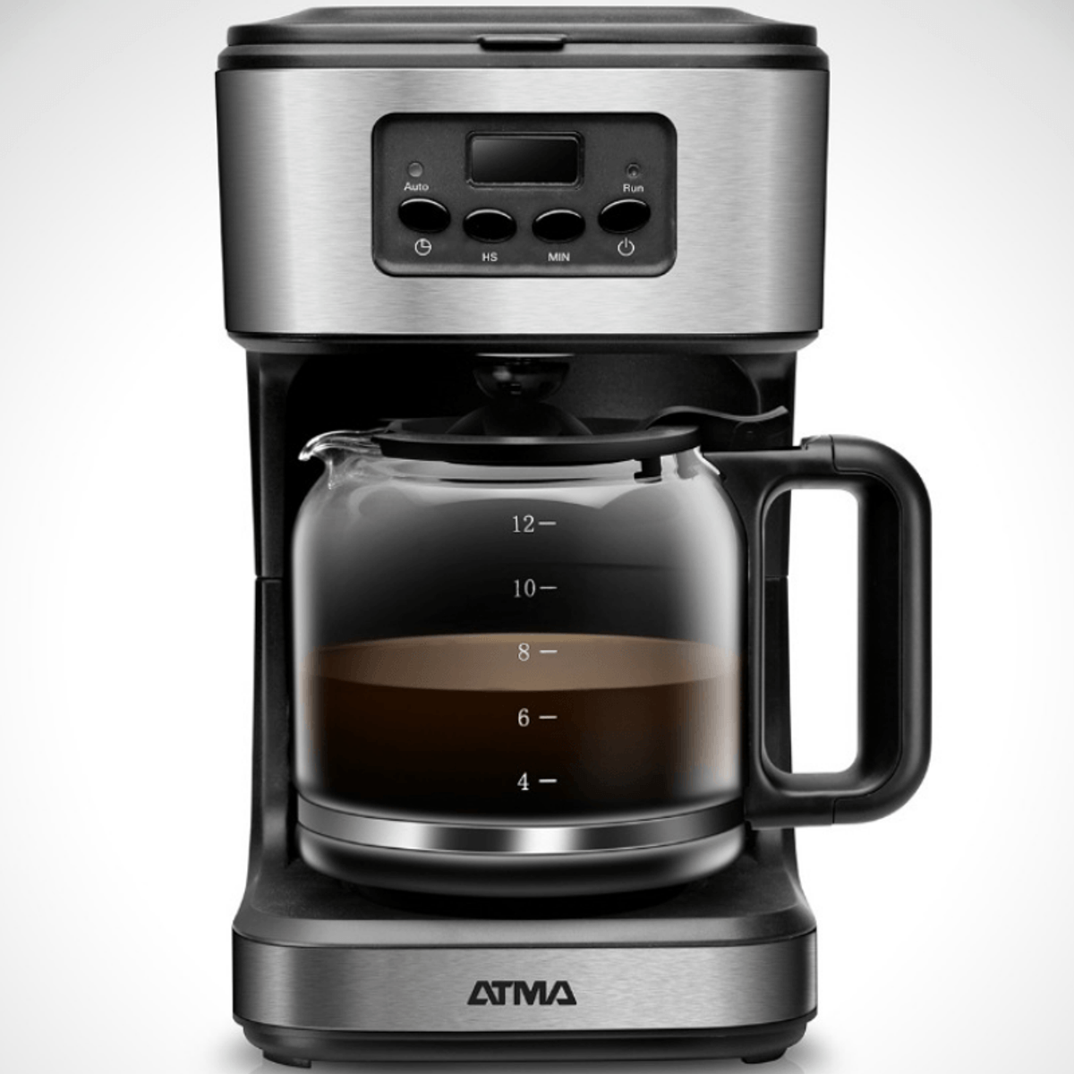 Cafetera de Filtro Atma CA8182P Digital 1.8L 1000W con Timer