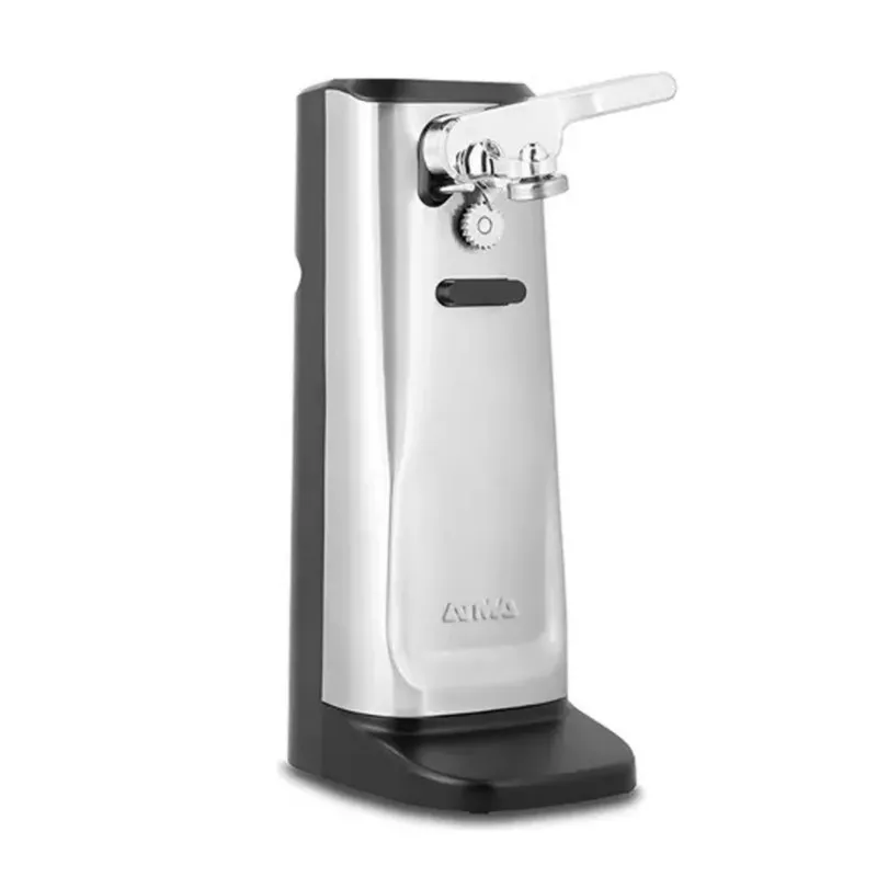 Abrelatas Eléctrico Atma AE23AP 3 en 1 (abrelatas, afilador y destapador)