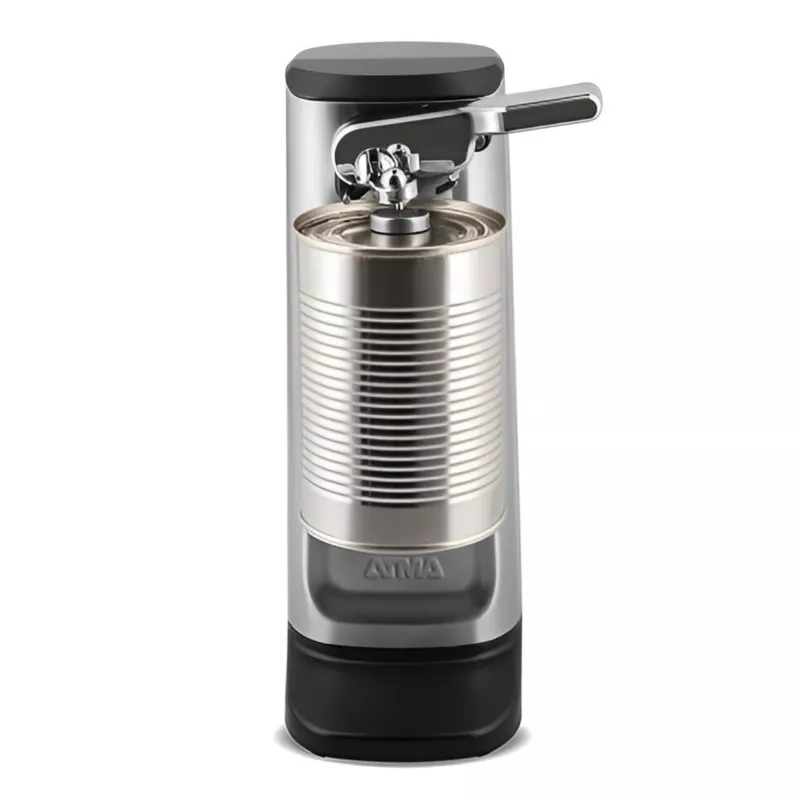 Abrelatas Eléctrico Atma AE23AP 3 en 1 (abrelatas, afilador y destapador) - Imagen 3