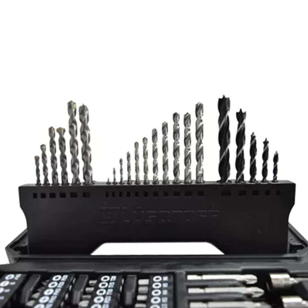 Juego de Brocas y Accesorios Lüsqtoff JATL82‑8 para Taladro (82 piezas) - Imagen 2